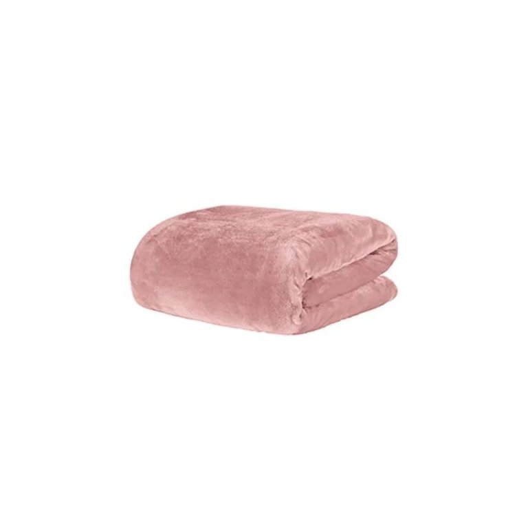 Cobertor Manta Blanket Queen 300G Rose Bride - Kacyumara