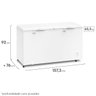 Freezer Horizontal 513L Electrolux H550 - 2