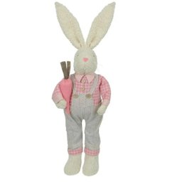 Casal Coelho De Páscoa Marry e Peter 62 Cm - 3