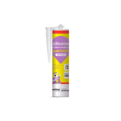 COLA SILICONE 280 G INCOLOR QUARTZOLIT