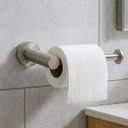 Ver imagem 2 de Papeleira Porta Papel Higiênico para Banheiro - Aço Escovado - Dpace8511 Drop Metais