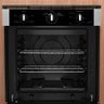 Forno Elétrico de Embutir Consul 84 Litros com Grill Prata Cob84arbna 220v - 5
