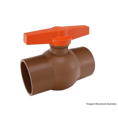 Registro Esfera Soldavel 60mm / 2 Pol. Viqua