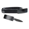 Cinto Faca Tatico Canivete Com Oculta Na Fivela Knife Belt Lamina Militar Pesca Caça Camping - 4