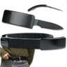 Cinto Faca Tatico Canivete Com Oculta Na Fivela Knife Belt Lamina Militar Pesca Caça Camping - 1