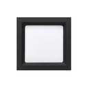 Ver imagem 2 de Painel Deep Embutir Quadrado Recuado 18w 4000k Preto Stella