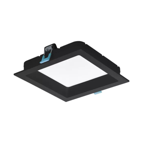 Painel Deep Embutir Quadrado Recuado 18w 4000k Preto Stella