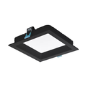 Ver imagem 1 de Painel Deep Embutir Quadrado Recuado 18w 4000k Preto Stella