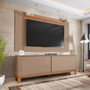 Ver imagem 1 de Rack com Painel Ripado para TV até 65 Polegadas 180CMX108CM Mondrian