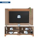Ver imagem 5 de Rack com Painel Ripado para TV até 65 Polegadas 180CMX108CM Mondrian