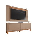 Ver mais imagens de Rack com Painel Ripado para TV até 65 Polegadas 180CMX108CM Mondrian