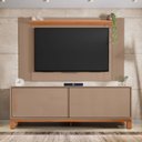 Ver imagem 6 de Rack com Painel Ripado para TV até 65 Polegadas 180CMX108CM Mondrian