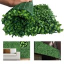 Ver imagem 6 de Kit 9 Painéis de Cerca Viva Artificial com Proteção UV e Visual Natural
