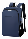 Ver imagem 1 de Mochila Executiva para Notebook com Entrada Usb Azul