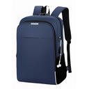 Ver imagem 1 de Mochila Executiva para Notebook com Entrada Usb Azul