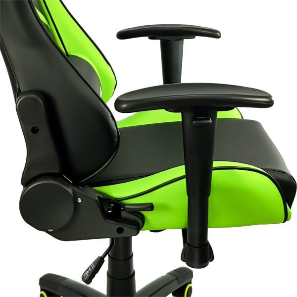 Cadeira Gamer Mx5 Giratória Preto/Verde Mymax - 3