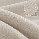 Ver imagem 5 de Cabeceira Estofada 2,23m King Pier para Quarto de Casal Linha Premium Off White