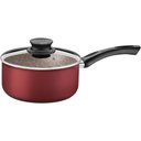 Ver imagem 1 de Panela Tramontina Alumínio Antiaderente Paris 18cm Vermelho