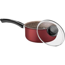 Panela Tramontina Alumínio Antiaderente Paris 18cm Vermelho - 3