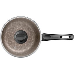 Panela Tramontina Alumínio Antiaderente Paris 18cm Vermelho - 4