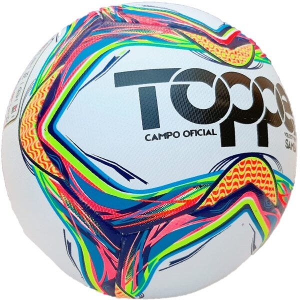 Bola de Futebol de Campo Oficial Topper Velocity Pro Samba 2020 - 2