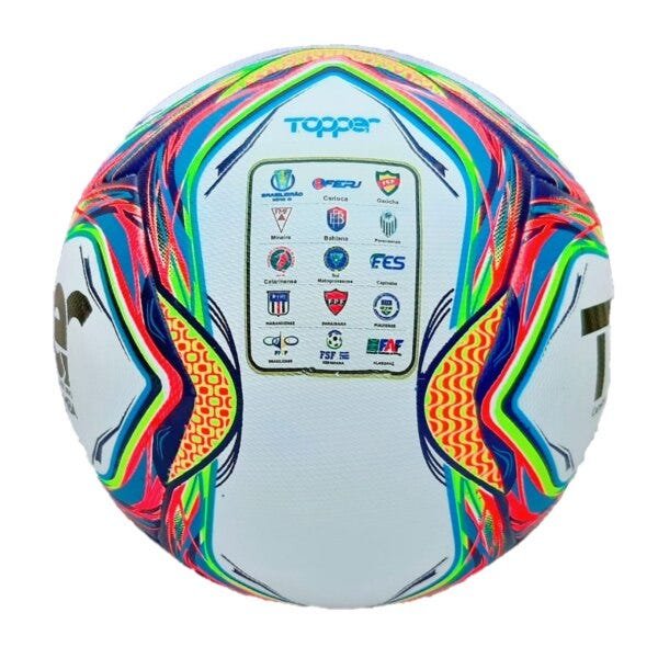 Bola de Futebol de Campo Oficial Topper Velocity Pro Samba 2020 - 4