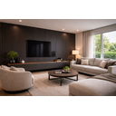 Ver imagem 2 de Painéis Ripados Wpc 18mm Preto Fosco 290x16cm - Revestimento Decorativo Parede Sala Quarto Cozinha