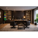 Ver imagem 3 de Painéis Ripados Wpc 18mm Preto Fosco 290x16cm - Revestimento Decorativo Parede Sala Quarto Cozinha