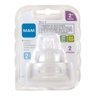 Bico Mam 2 fluxo medio 2m+ embalagem dupla - 1