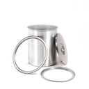 Ver imagem 4 de Lixeira Pia Cozinha Embutir Granito Inox Alumínio Luxo 5 Lts