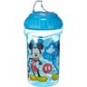 Copo Mickey Com bico De Silicone Disney, Lillo, Azul, 330 ml - 2
