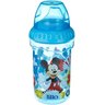 Copo Mickey Com bico De Silicone Disney, Lillo, Azul, 330 ml - 1