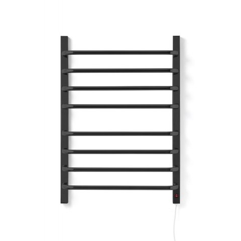 Aquecedor de Toalhas Térmico Grande Preto 220v Direito