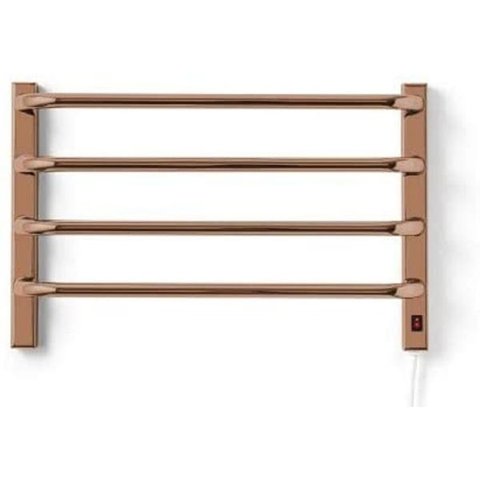 Aquecedor de Toalhas Térmico Pequeno Bronze 110v Esquerdo