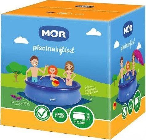 Piscina 2400 Litros MOR - 5