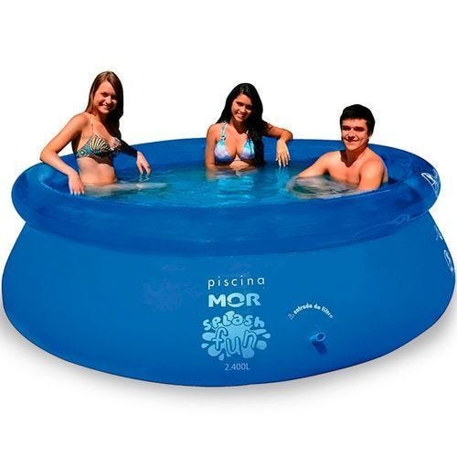 Piscina 2400 Litros MOR - 2