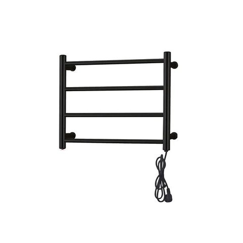Aquecedor de Toalhas Térmico Pequeno Preto 110v Direito
