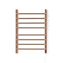 Ver imagem 1 de Aquecedor de Toalhas Térmico Grande Bronze 220v Direito