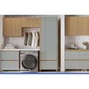 Ver imagem 7 de Armário Lavanderia Multiuso Marquesa MDF 70cm Verde Nesher