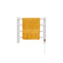 Ver imagem 2 de Aquecedor Toalhas Térmico Branco Mini Pequeno 220v Direito