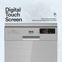 Ver imagem 5 de Lava Louças Eos 10 Serviços Prata Ell10s 220v