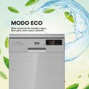 Ver imagem 4 de Lava Louças Eos 10 Serviços Prata Ell10s 220v