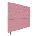 Ver imagem 6 de Cabeceira Estofada Liverpool 160cm Queen Suede Rosa Bebê