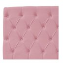 Ver mais imagens de Cabeceira Estofada Liverpool 160cm Queen Suede Rosa Bebê