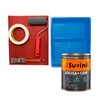 Tinta Parede Lousa & Cor Riscar Giz Calda Amora 800Ml com Kit - 1