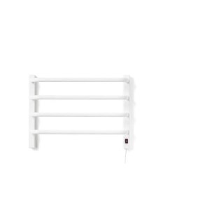 Aquecedor Toalhas Térmico Branco Mini Pequeno 220v Esquerdo