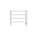 Ver imagem 2 de Aquecedor Toalhas Térmico Branco Mini Pequeno 220v Esquerdo