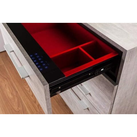 Gaveta Segurança com Senha Painel Digital com Segredo Renna