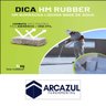 Borracha Líquida Impermeabilizante Lajes 3,6kg Hm Rubber - 2