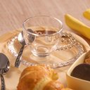 Ver imagem 7 de Conjunto de 4 Xícaras com Pires de Chá Wolff Pearl Coração de Cristal 180ml